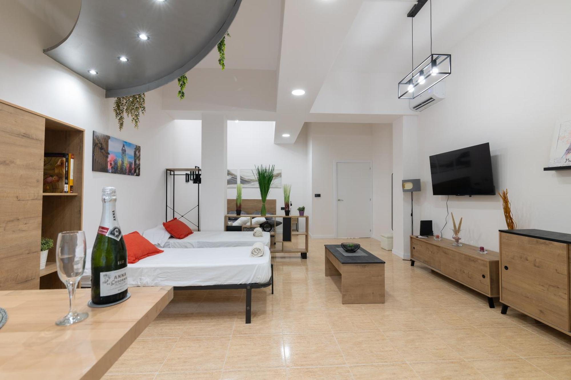 Spacious Oceanografic Flats Valencia Exterior photo